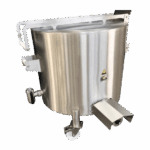 Izolovaný glycerínový varný kotol