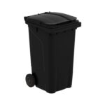 Plastová popolnica 240 L čierna
