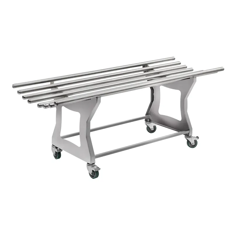Nerezový stôl na ošípané 2000 × 700 mm Nerezový stôl na ošípané 2000 × 700 mm – Obrázok 1