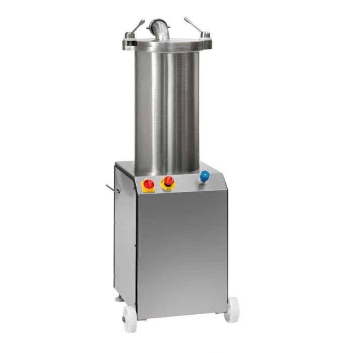 Hydraulická plnička na mäso 25 L – Obrázok 2